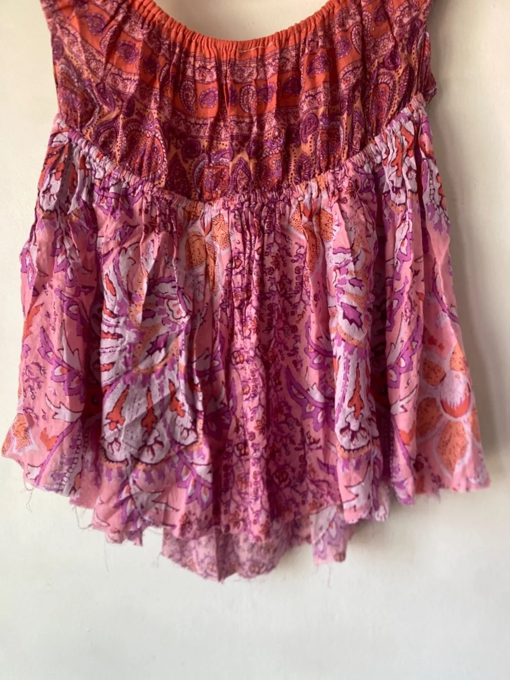 Free People XS Floral Top - Picture 8 of 8